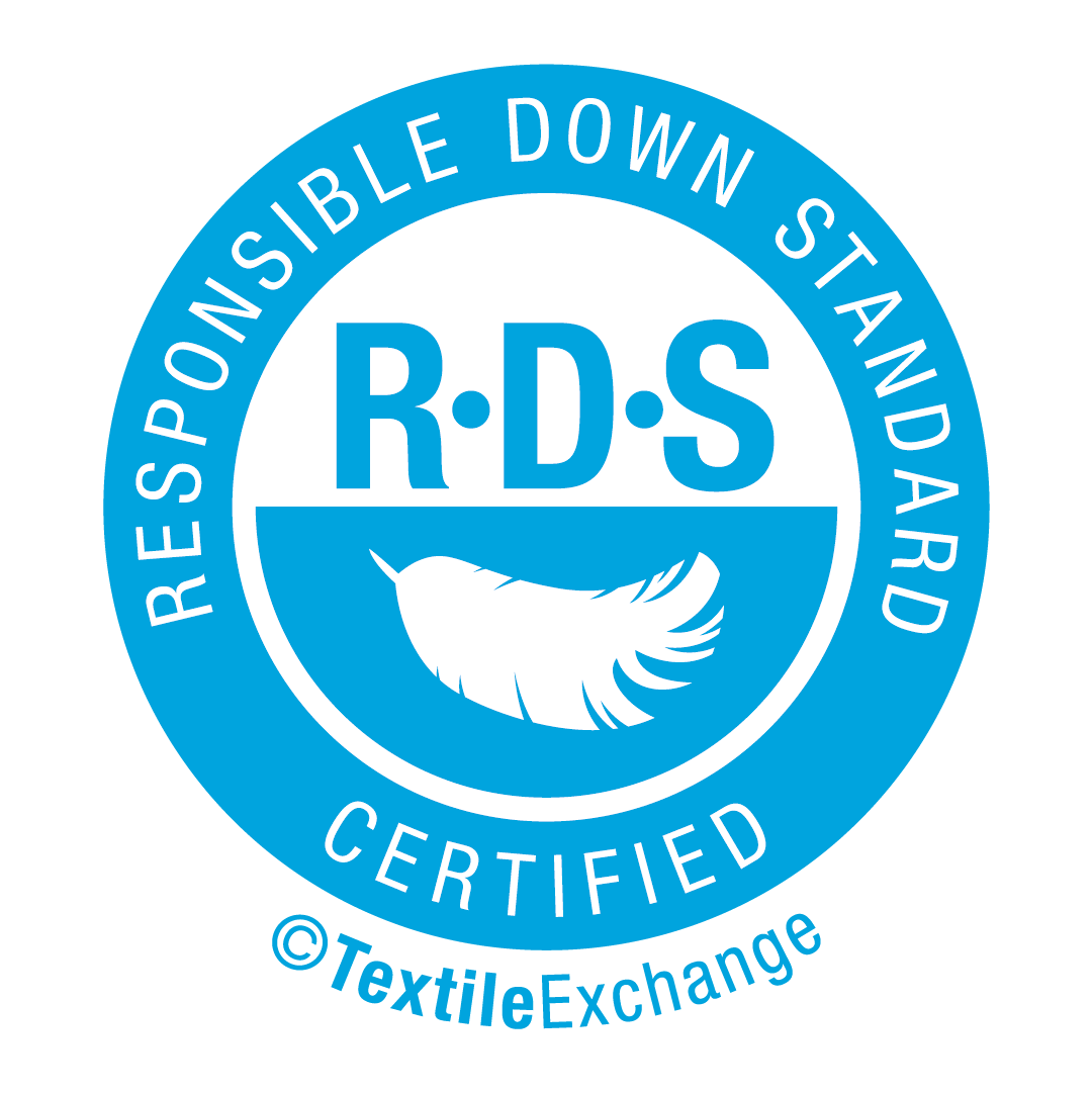 Responsible Down Standard Certified