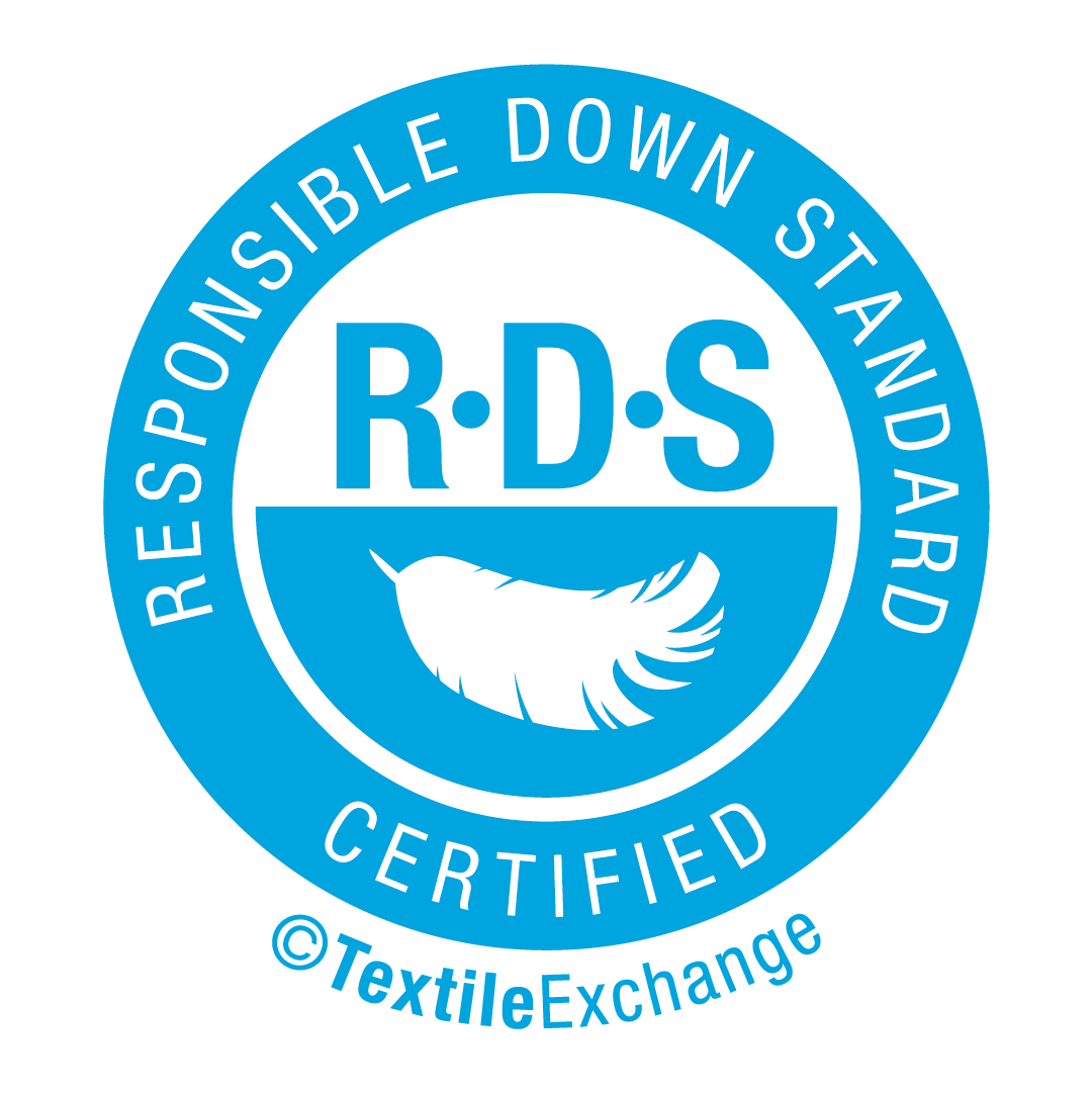 RDS-zertifizierte Daune