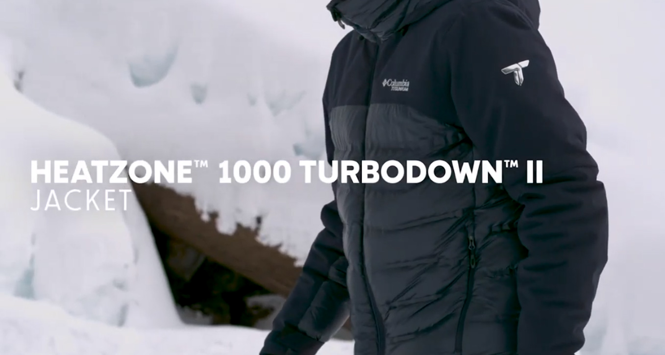 columbia heatzone 1000 turbodown ii jacket